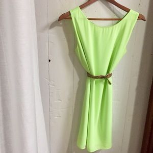 Neon Nymphe Dress